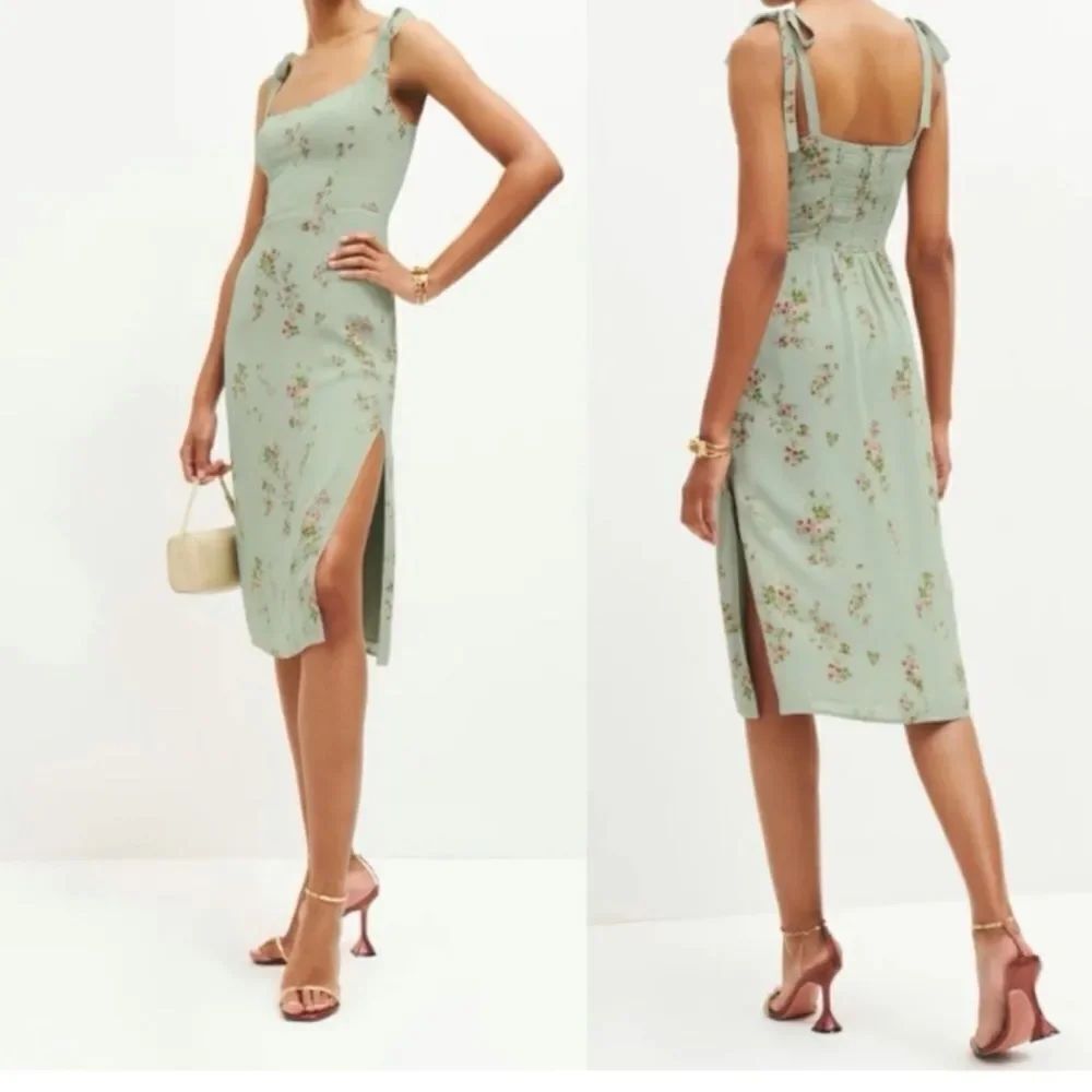 Reformation Besse Tie Strap Dressā$248
